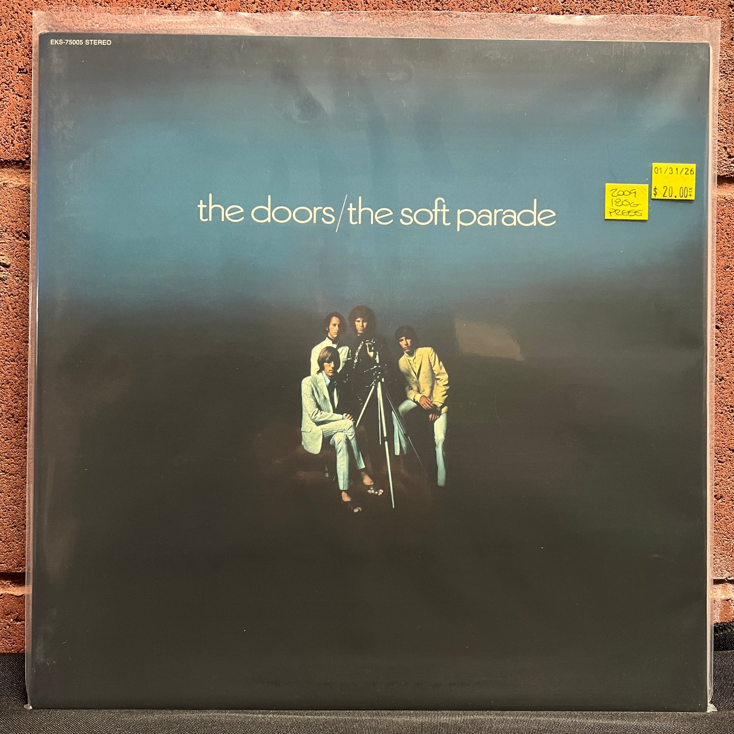 Used Vinyl: The Doors "The Soft Parade" LP (2009 180g Press)