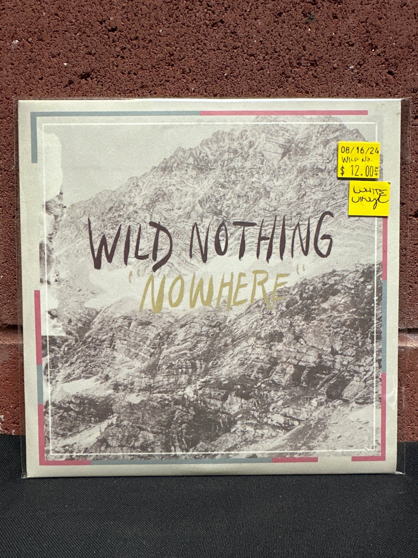 USED VINYL: Wild Nothing “Nowhere” 7"