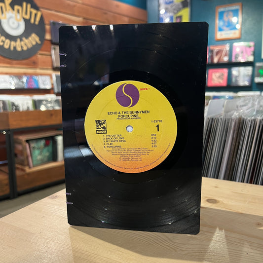 Echo & The Bunnymen / Duran Duran Recycled Vinyl Journal