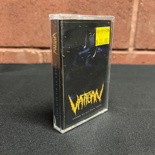 USED CASSETTE: Vatican "Spawn of All Pain Taken" Tape