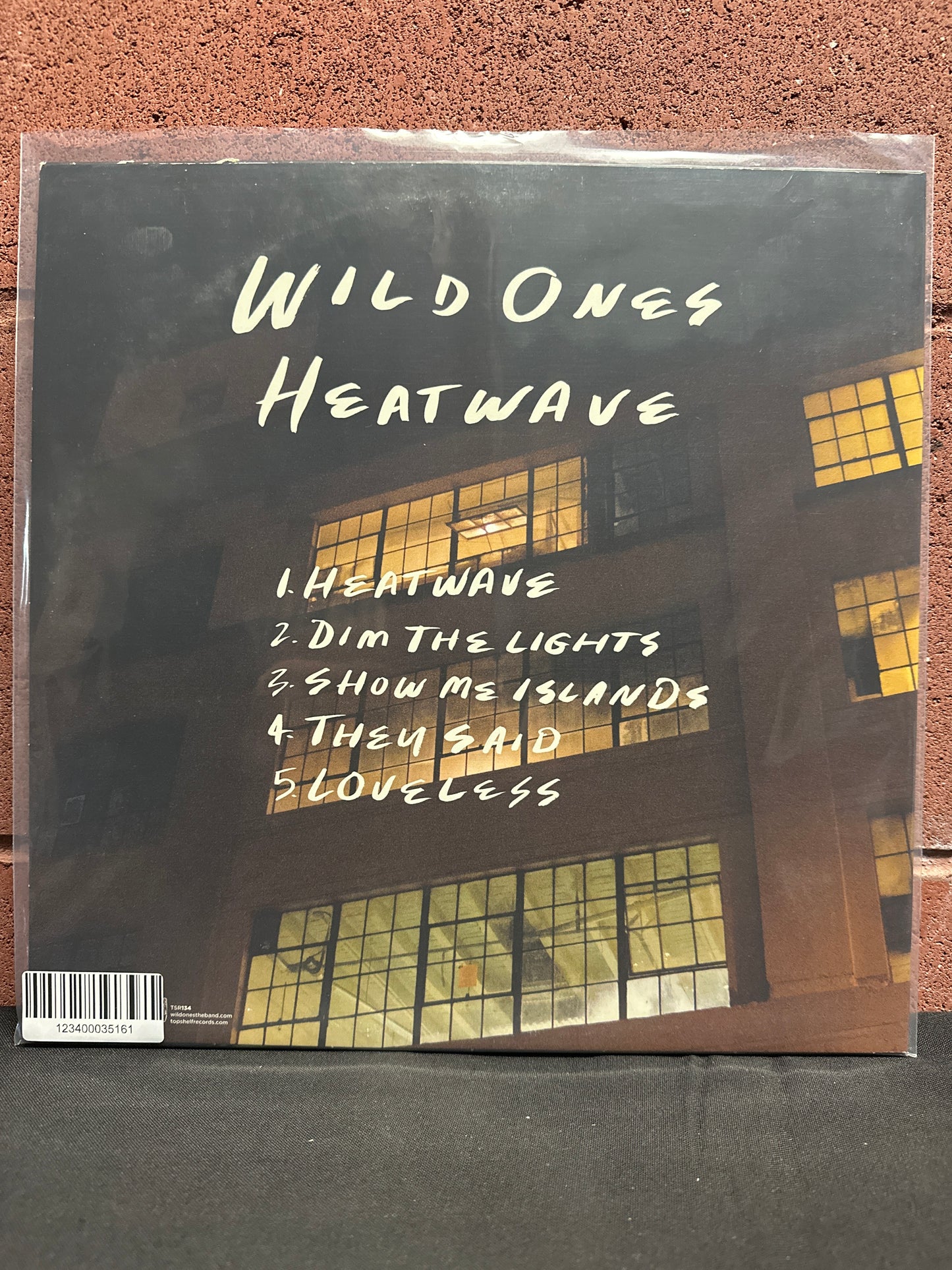 Used Vinyl:  Wild Ones ”Heatwave” 12" (Green vinyl)