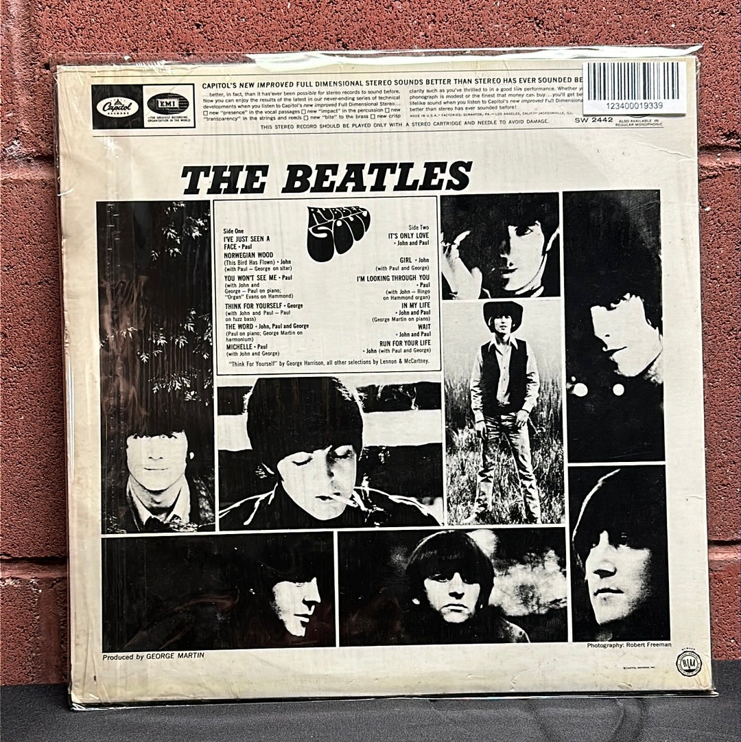 Used Vinyl:  The Beatles ”Rubber Soul” LP