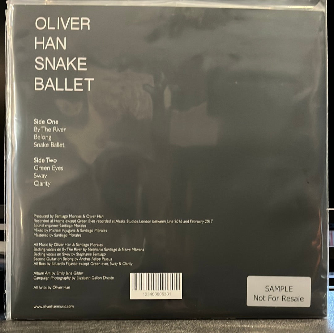 USED VINYL: Oliver Han "Snake Ballet" LP