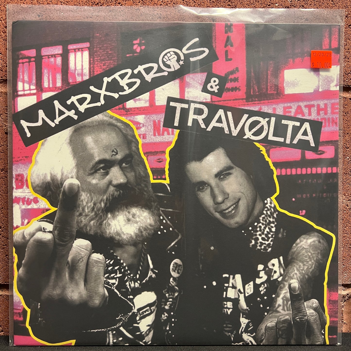 Used Vinyl: Marxbros / Travolta "Split" LP