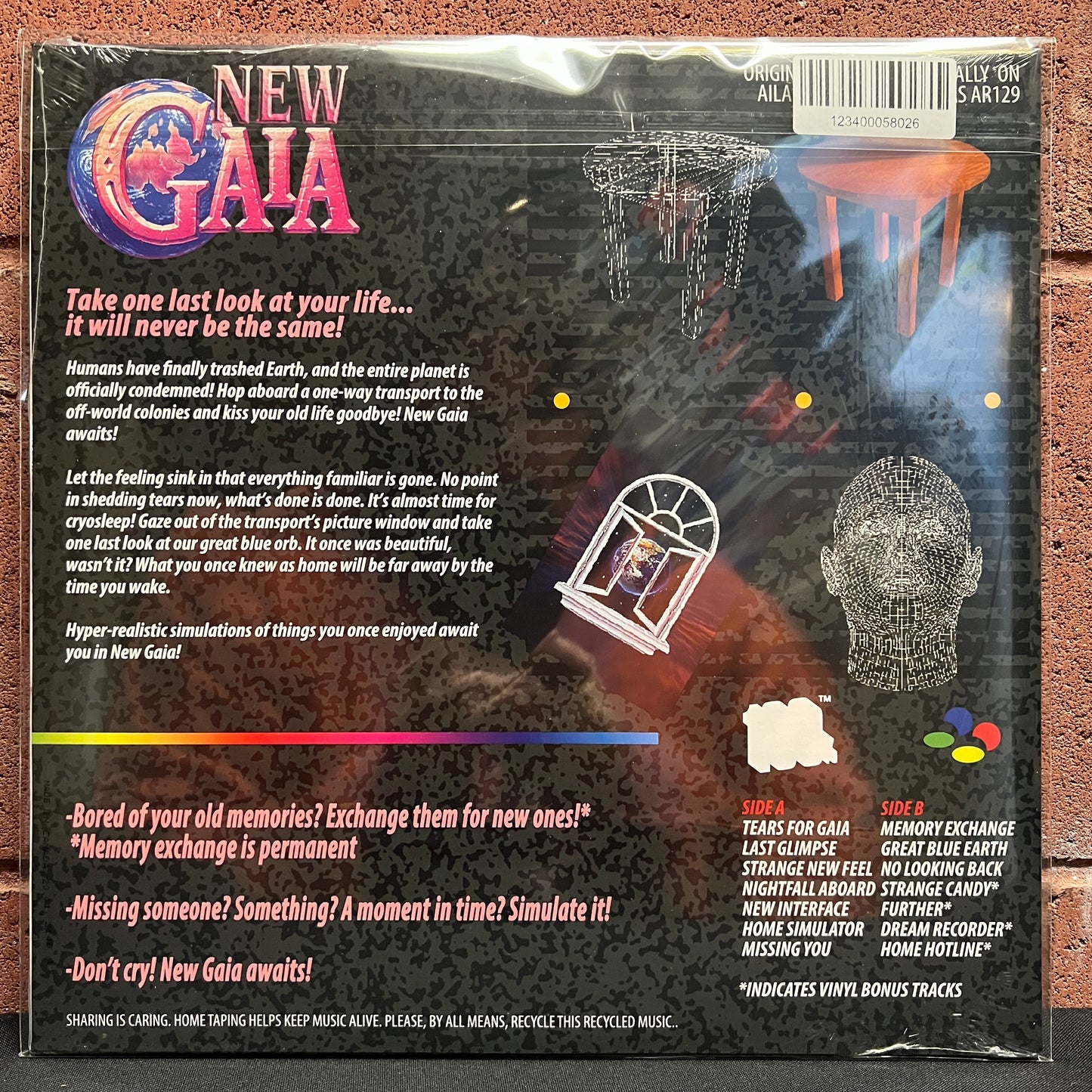 Used Vinyl: New Gaia "New Gaia Deluxe Edition" LP (Sealed)