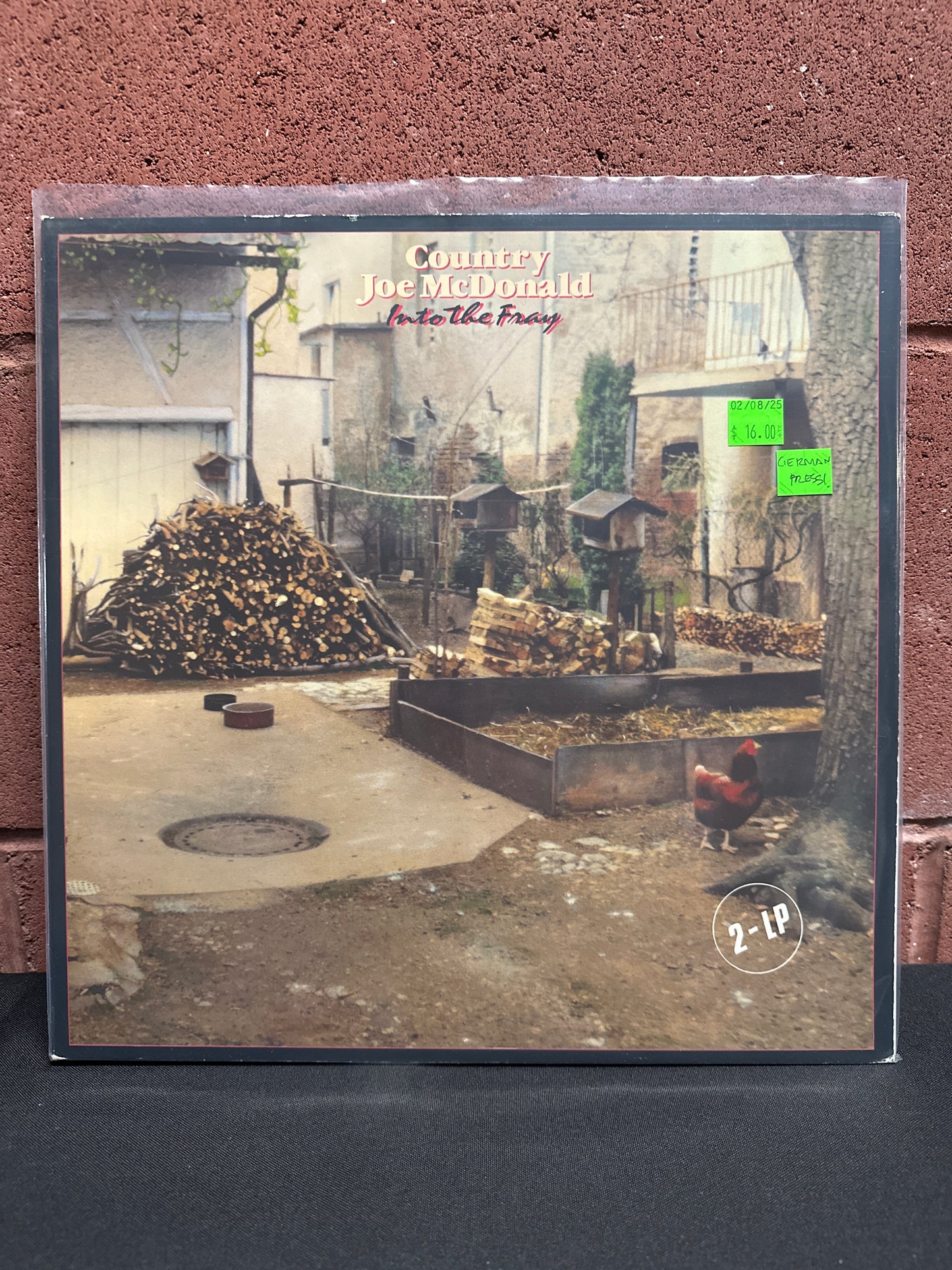 Used Vinyl: Country Joe McDonald "Into The Fray" 2xLP