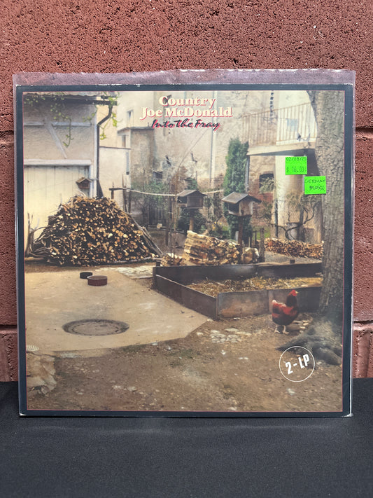 Used Vinyl: Country Joe McDonald "Into The Fray" 2xLP
