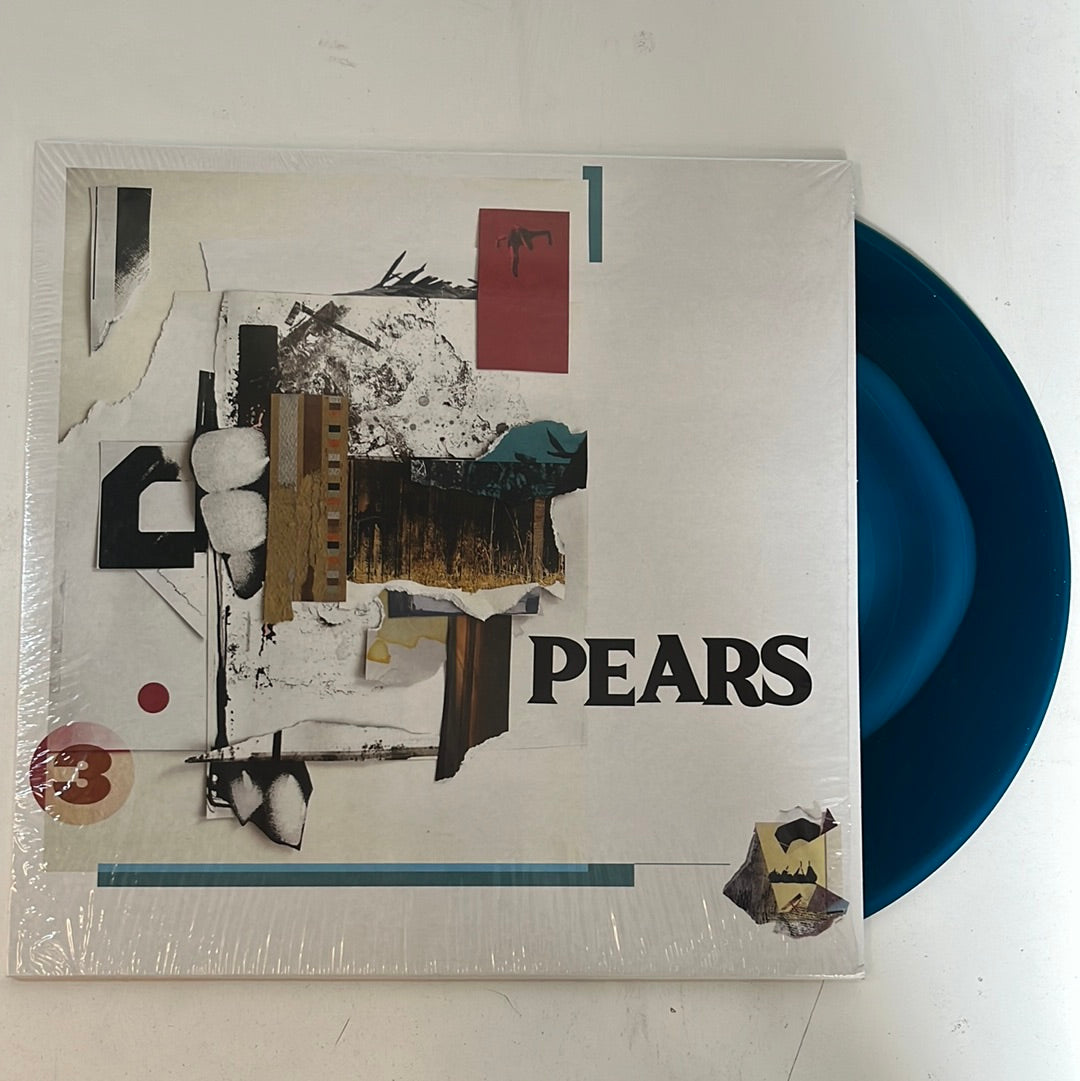 USED VINYL: PEARS “Pears” LP (Blue in Blue Vinyl)