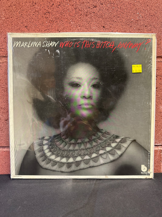 Used Vinyl:  Marlena Shaw ”Who Is This Bitch, Anyway?” LP