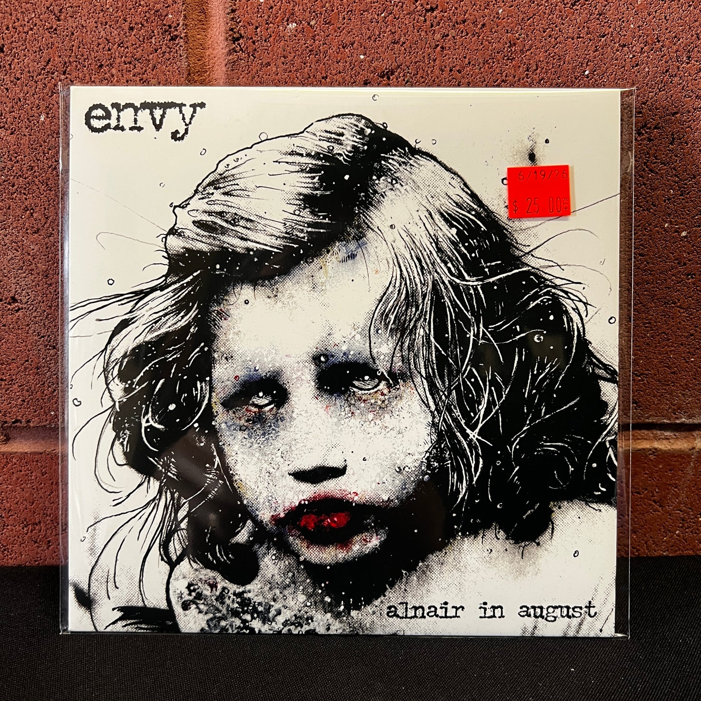 Used Vinyl: Envy "Alnair In August" 7" (2018 Japanese Issue)