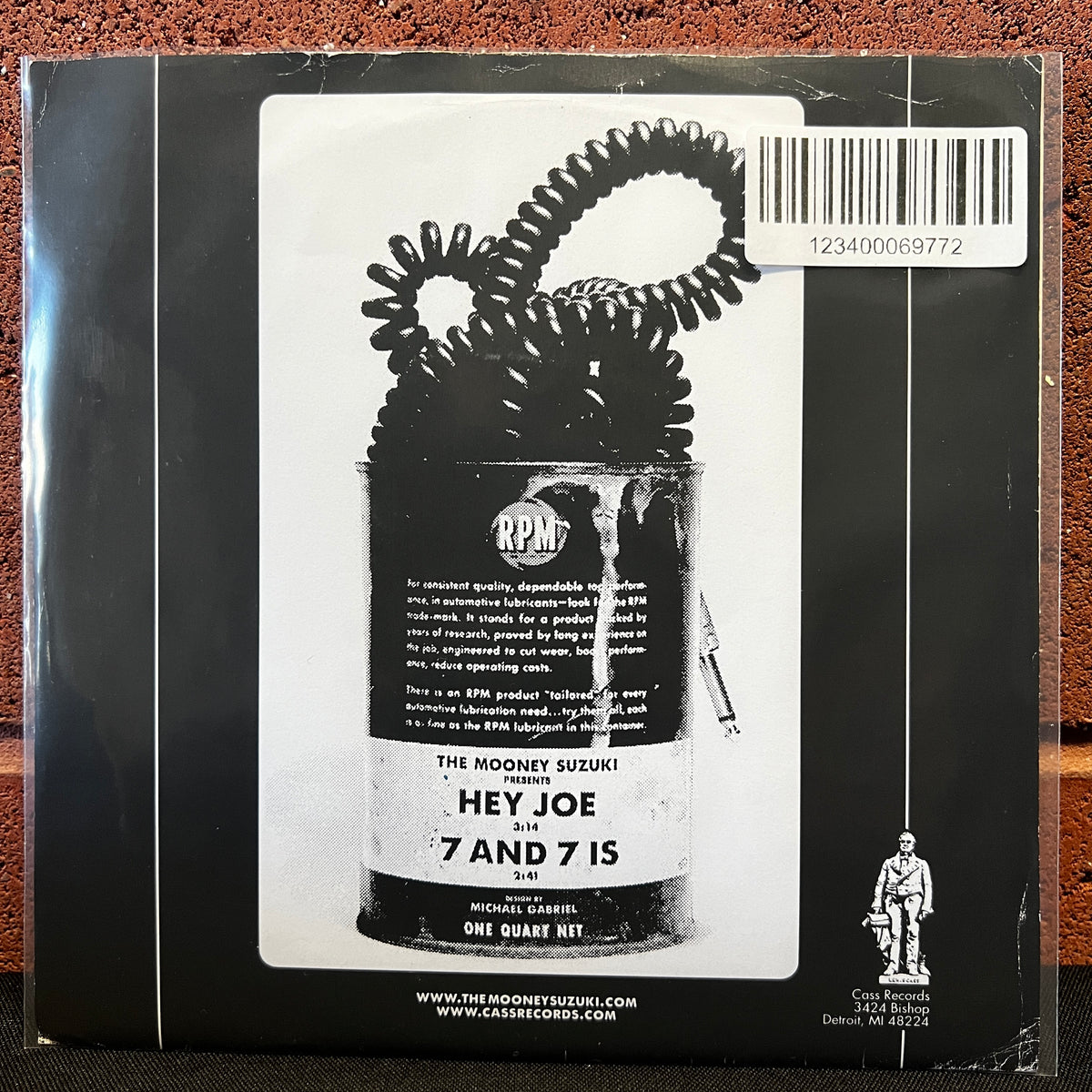 Used Vinyl: Mooney Suzuki "Hey Joe" 7"