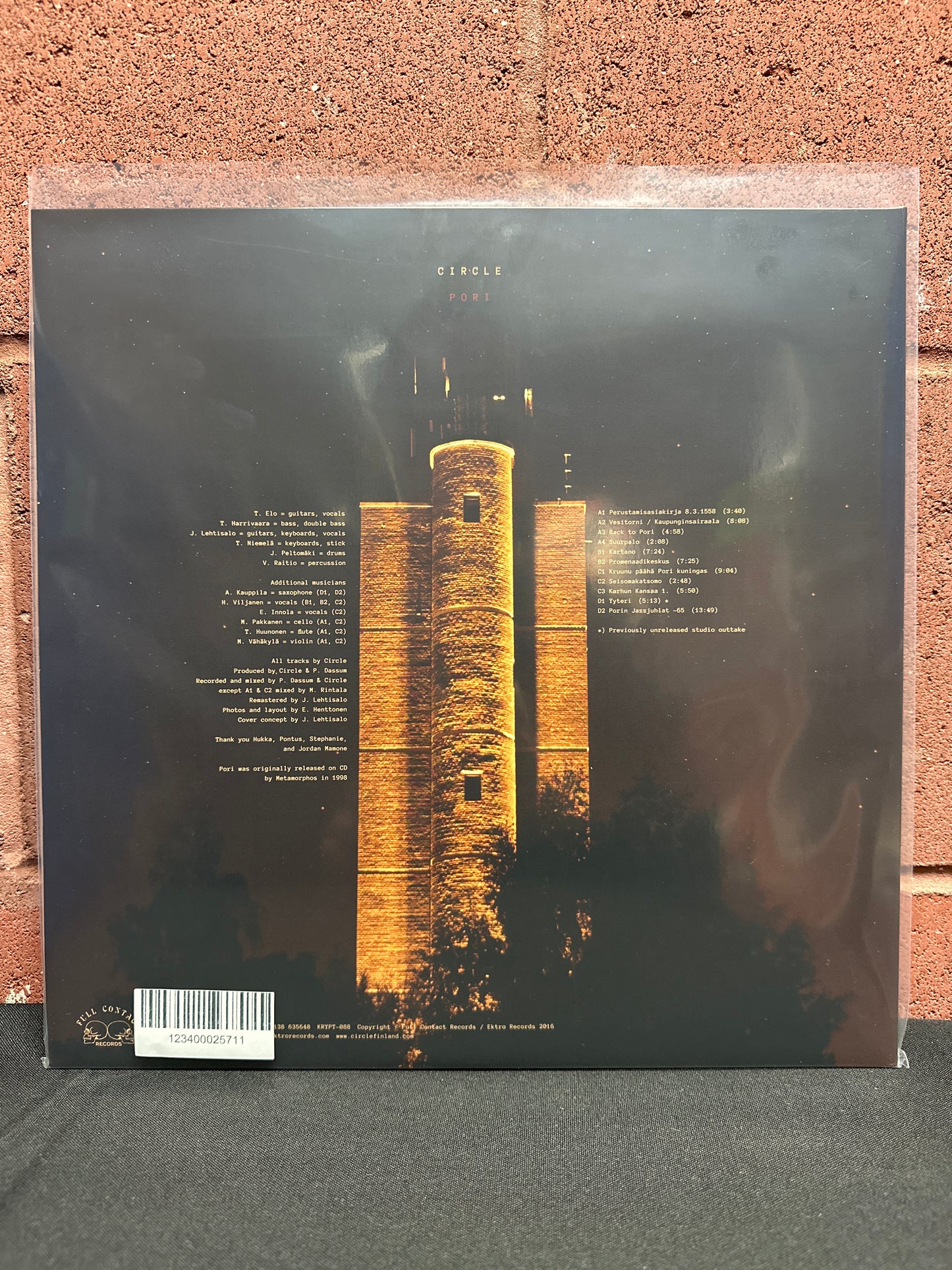 Used Vinyl:  Circle ”Pori” 2xLP