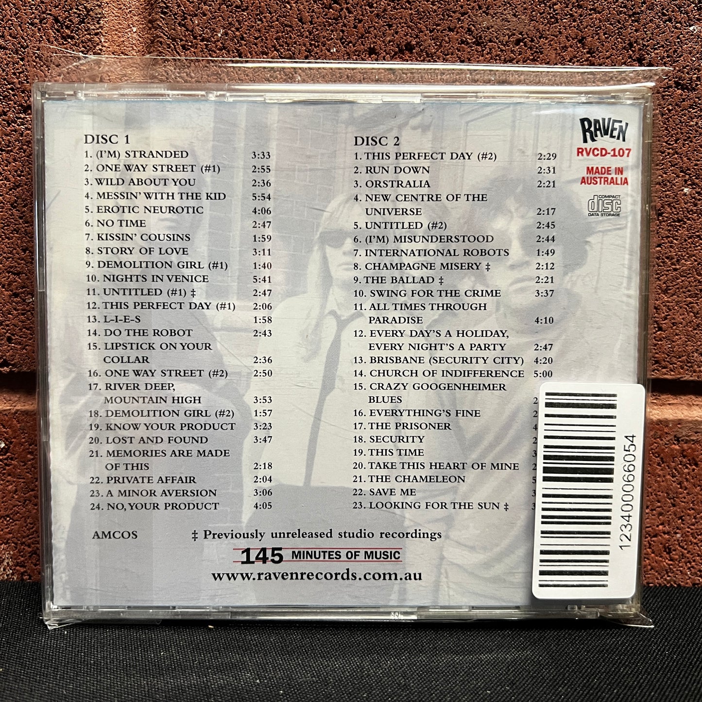 Used CD: The Saints "Wild About You 1976-1978 (Complete Studio Recordings)" 2xCD (2000 Aussie Press)