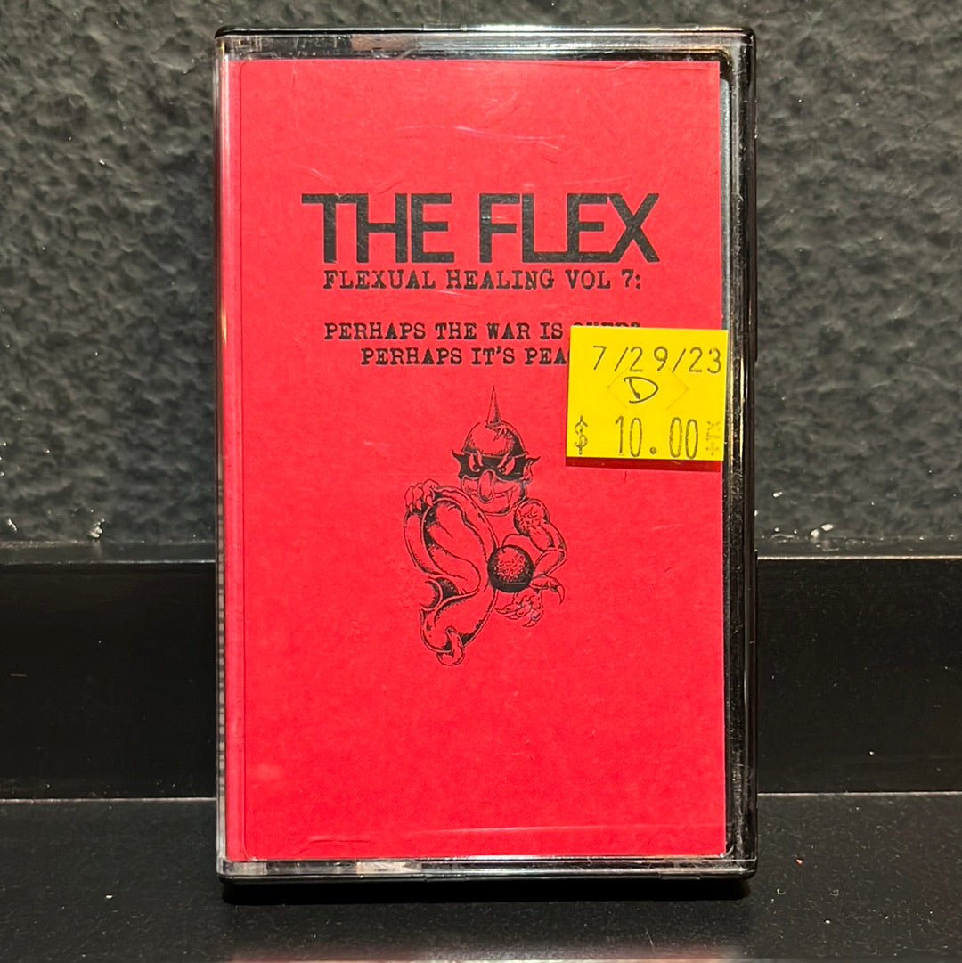 USED TAPE: The Flex “Flexual Healing Vol 7: Perhaps The War Is Over? Perhaps It's Peace?” Cassette