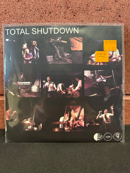 Used Vinyl:  Total Shutdown / Boxleitner ”Total Shutdown / Boxleitner” 7" (White Vinyl)