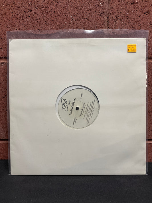 Used Vinyl:  Francois Kevorkian ”Time And Space” 12"