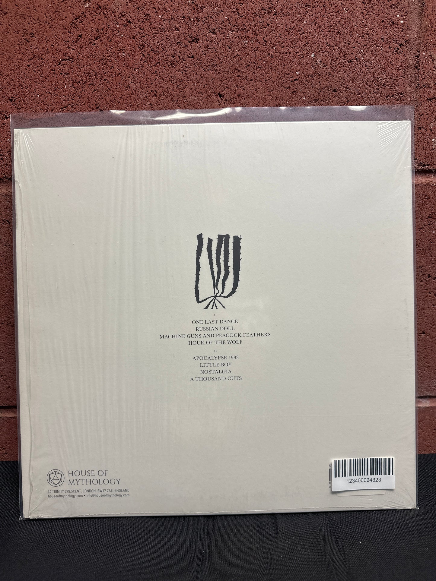 Used Vinyl:  Ulver ”Flowers Of Evil” LP (Blue vinyl)