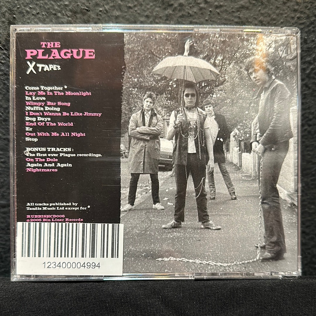 USED CD: The PlaguE "X Tapes 1976 - 1981" CD