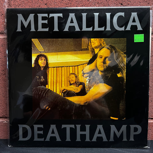 Used Vinyl: Metallica "Deathamp (Donnington 1991)" 2xLP (1991 UK Press)