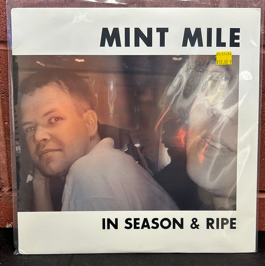 Used Vinyl:  Mint Mile ”In Season & Ripe” 12"