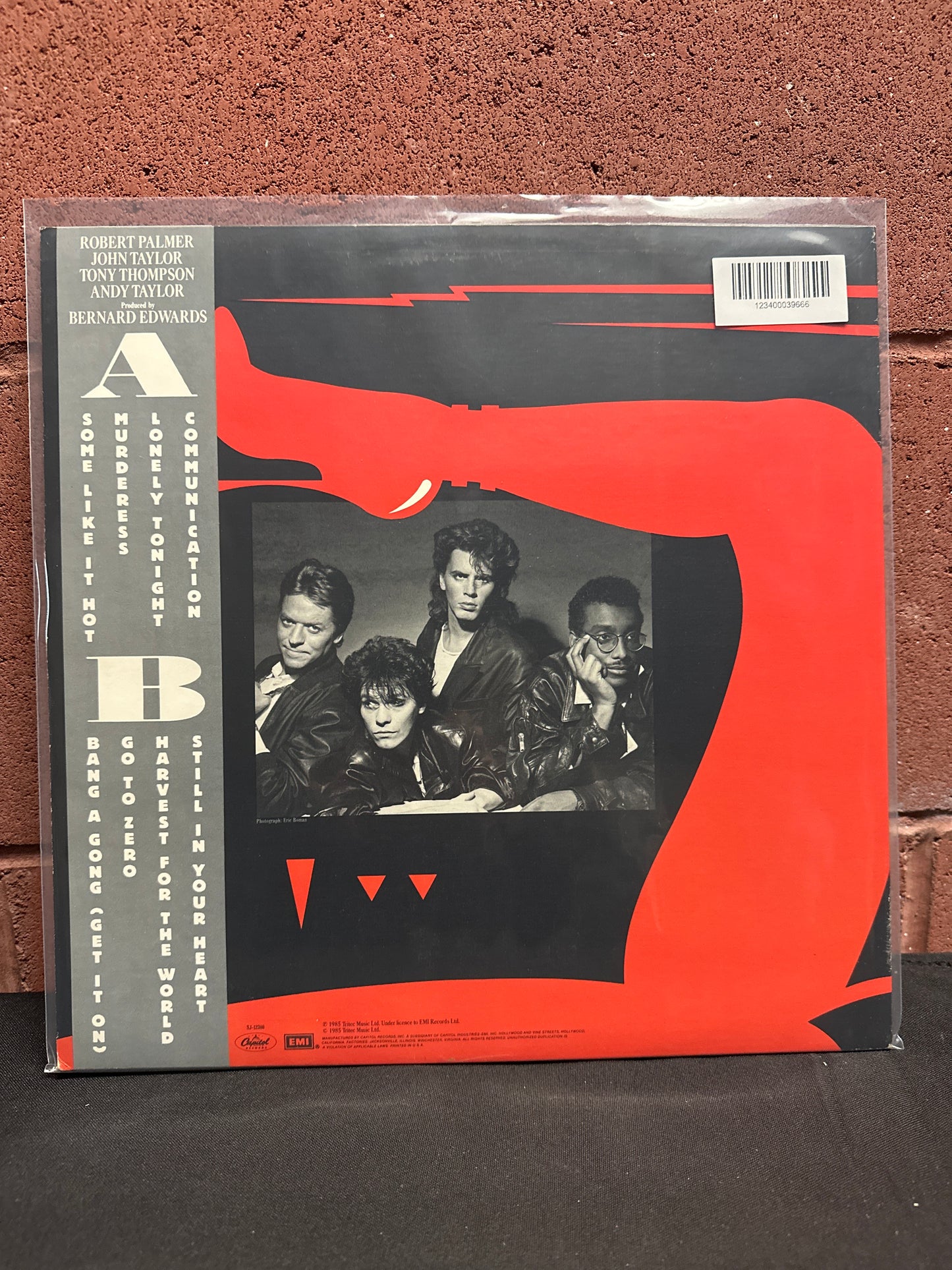 Used Vinyl:  The Power Station ”The Power Station 33⅓” LP