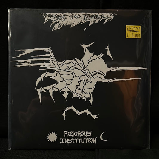 Used Vinyl:  Rigorous Institution ”The Coming Of The Terror” 7"