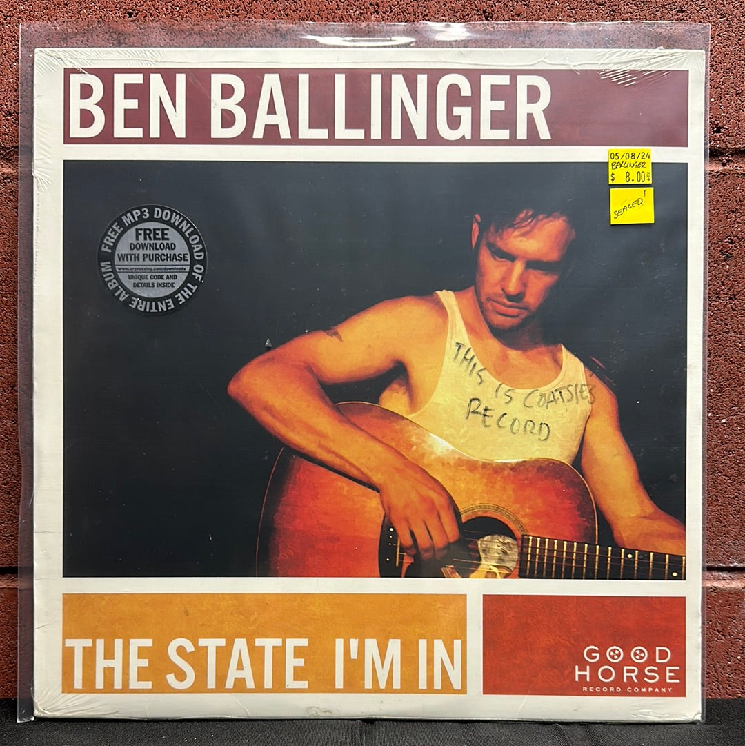 USED VINYL: Ben Ballinger “The State I'm In" LP