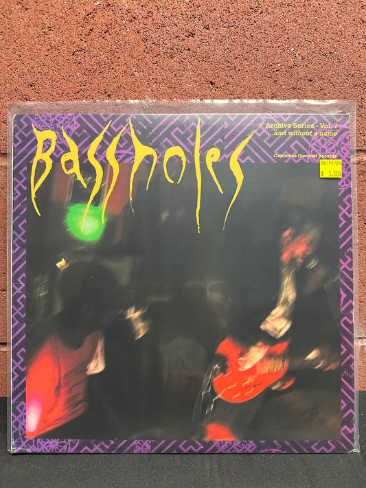 Used Vinyl:  Bassholes ”Archive Series - Vol. 7 ...And Without A Name” LP