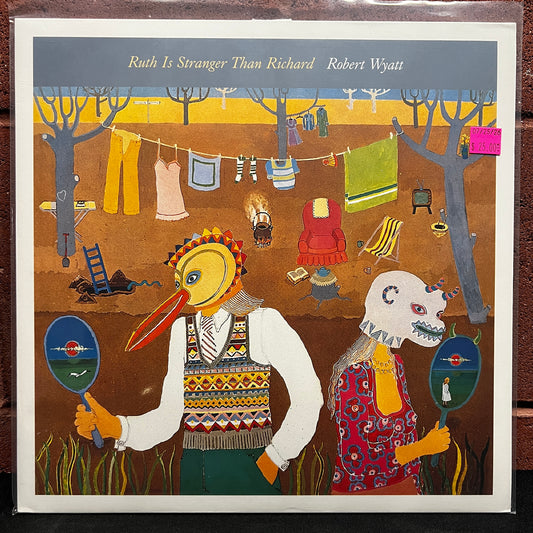 Used Vinyl: Robert Wyatt "Ruth Is Stranger Than Richard" LP (2016 Press)