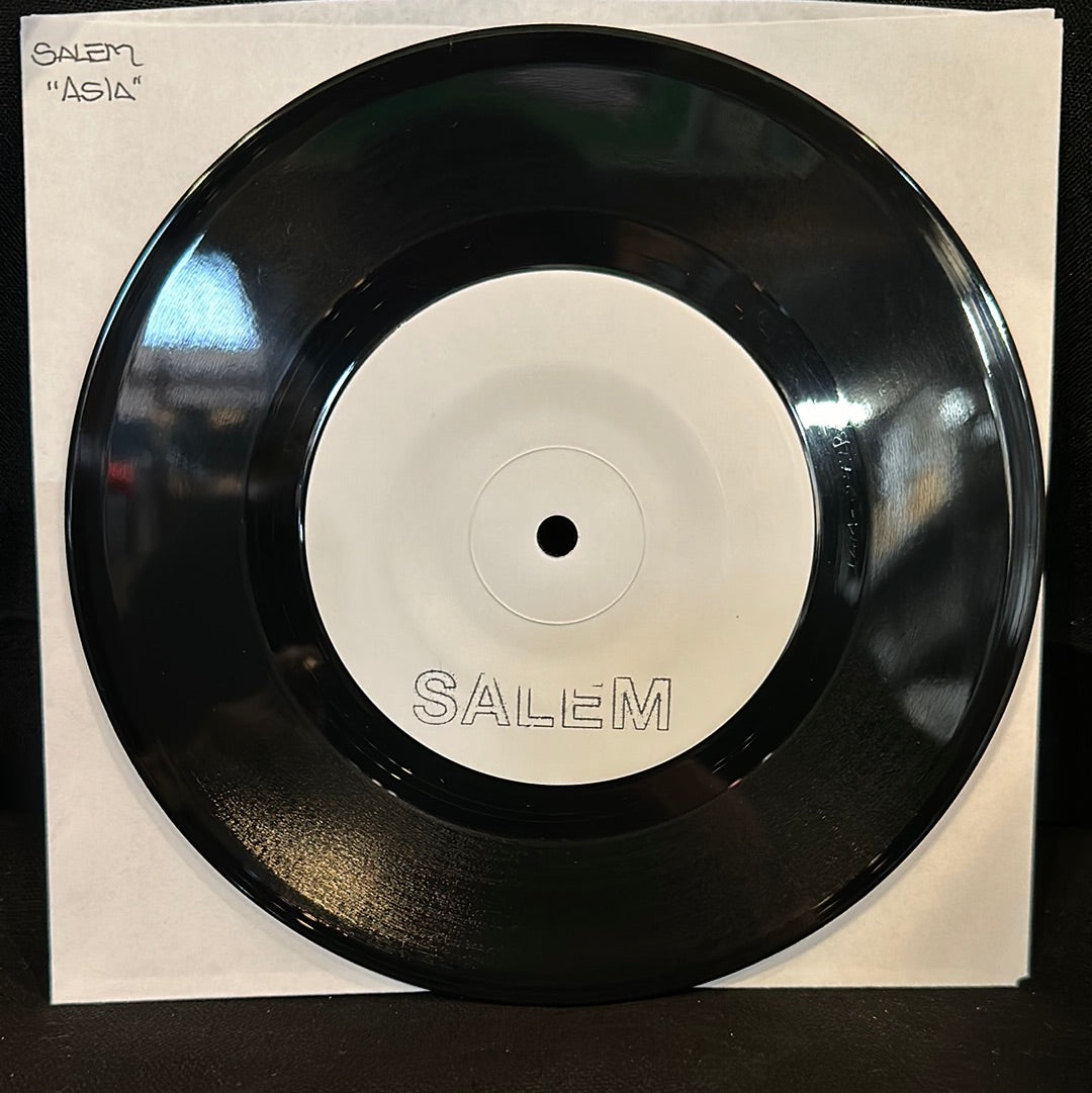 Used Vinyl:  Salem ”Asia” 7"