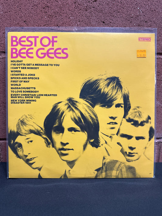 Used Vinyl: Bee Gees "Best of Bee Gees" LP (Berry colored vinyl)