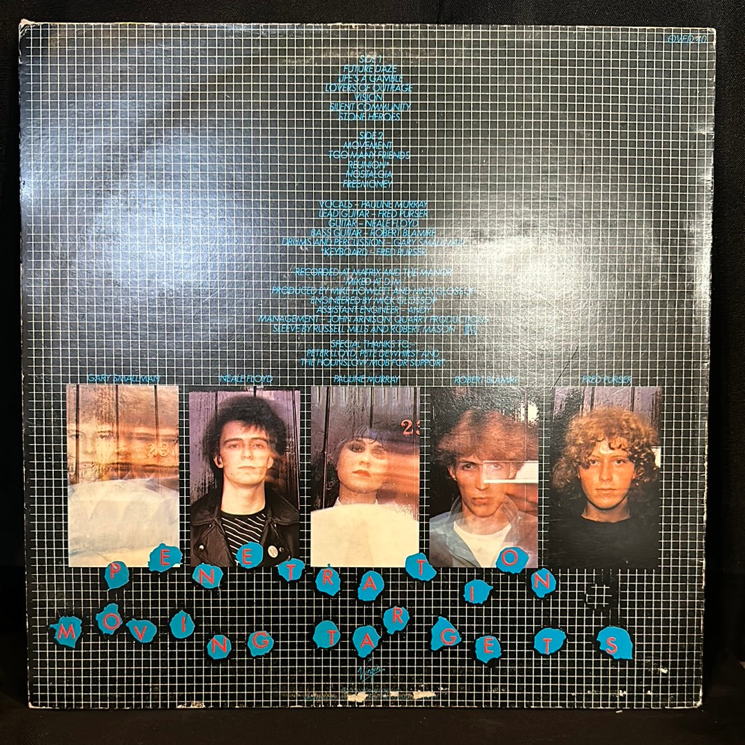 Used Vinyl:  Penetration ”Moving Targets” LP