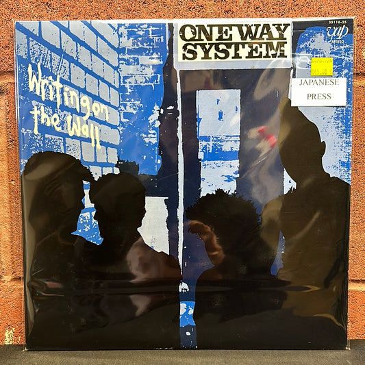 Used Vinyl:  One Way System "Writing On The Wall" LP (Japanese Press)