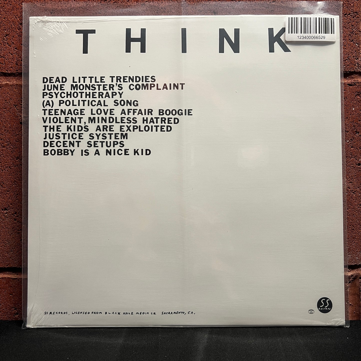 Used Vinyl: Michael Psycho "Think" LP (Sealed)