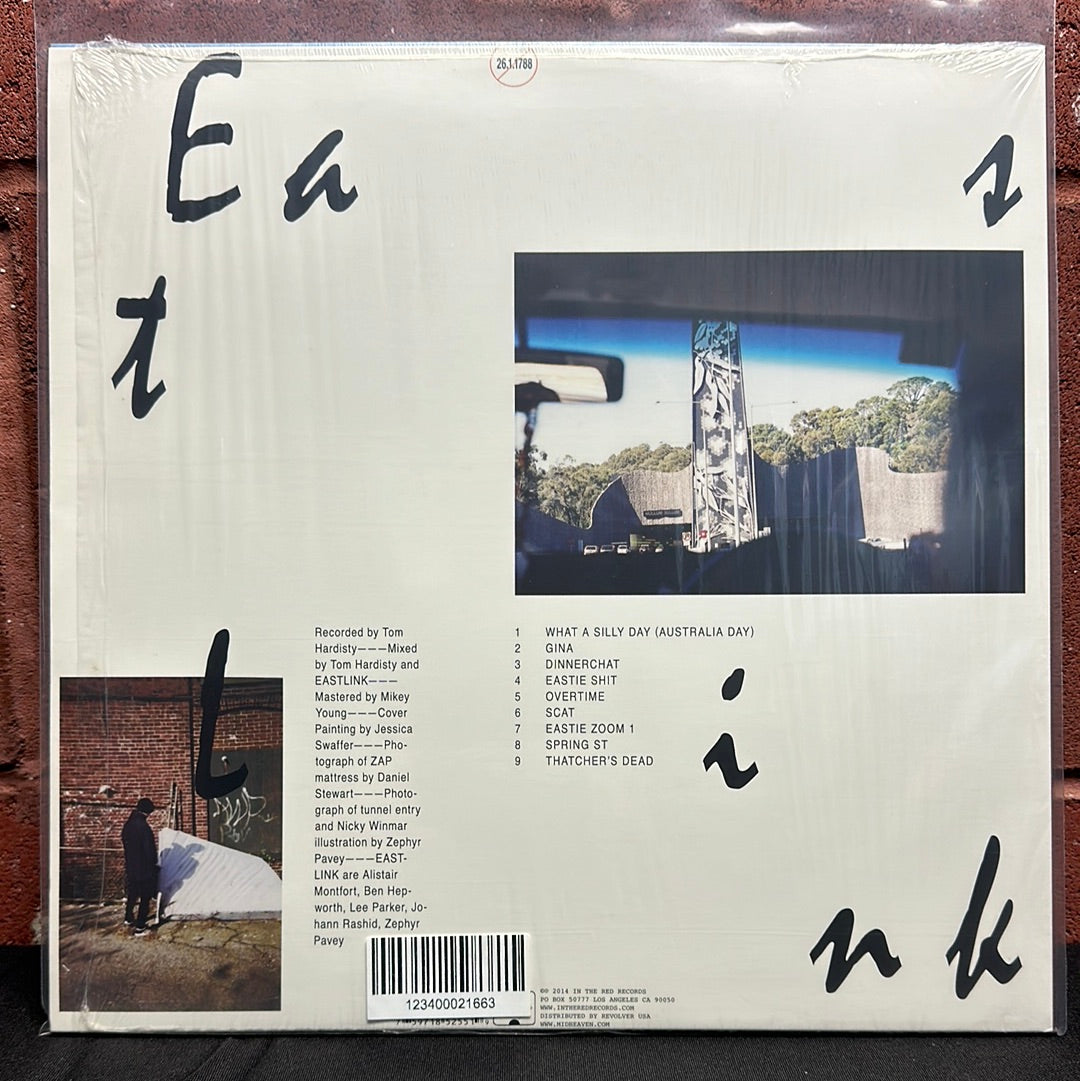 Used Vinyl:  East Link ”Eastlink” LP (Blue Vinyl)