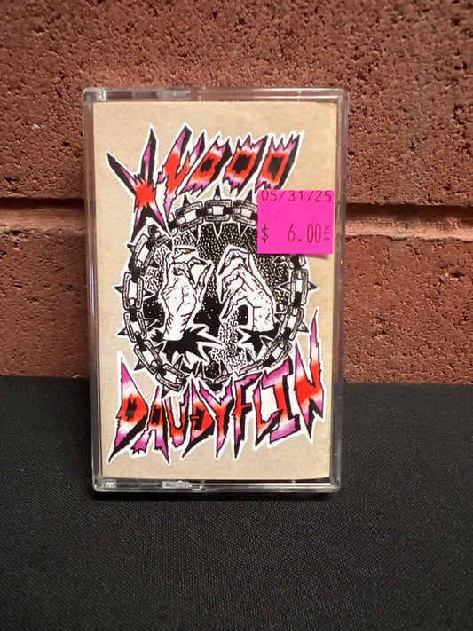 Used Cassette: Daudyflin / X2000 "Split" Tape