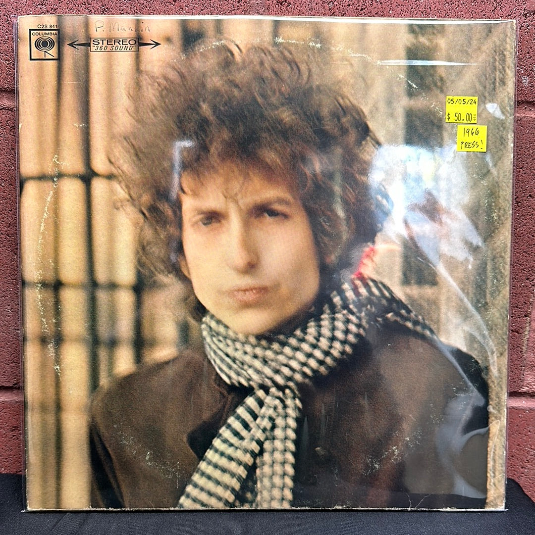 Used Vinyl:  Bob Dylan ”Blonde On Blonde” 2xLP