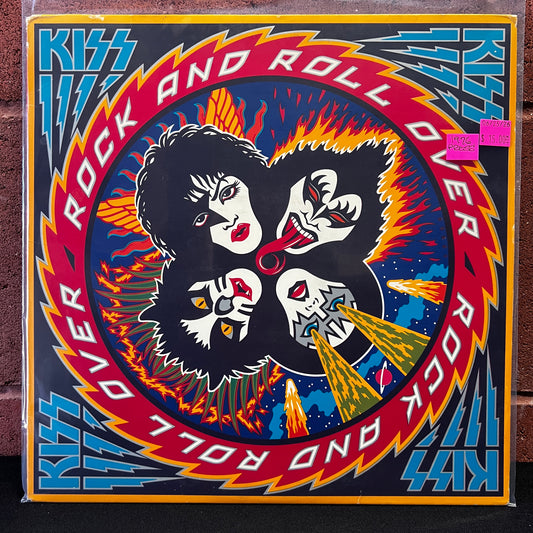Used Vinyl: Kiss ‎"Rock And Roll Over" LP (1976 Press)
