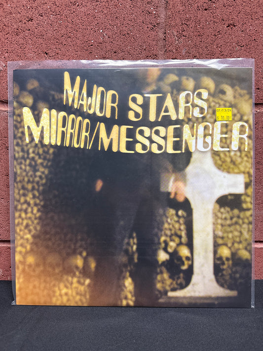 Used Vinyl:  Major Stars ”Mirror/Messenger” LP