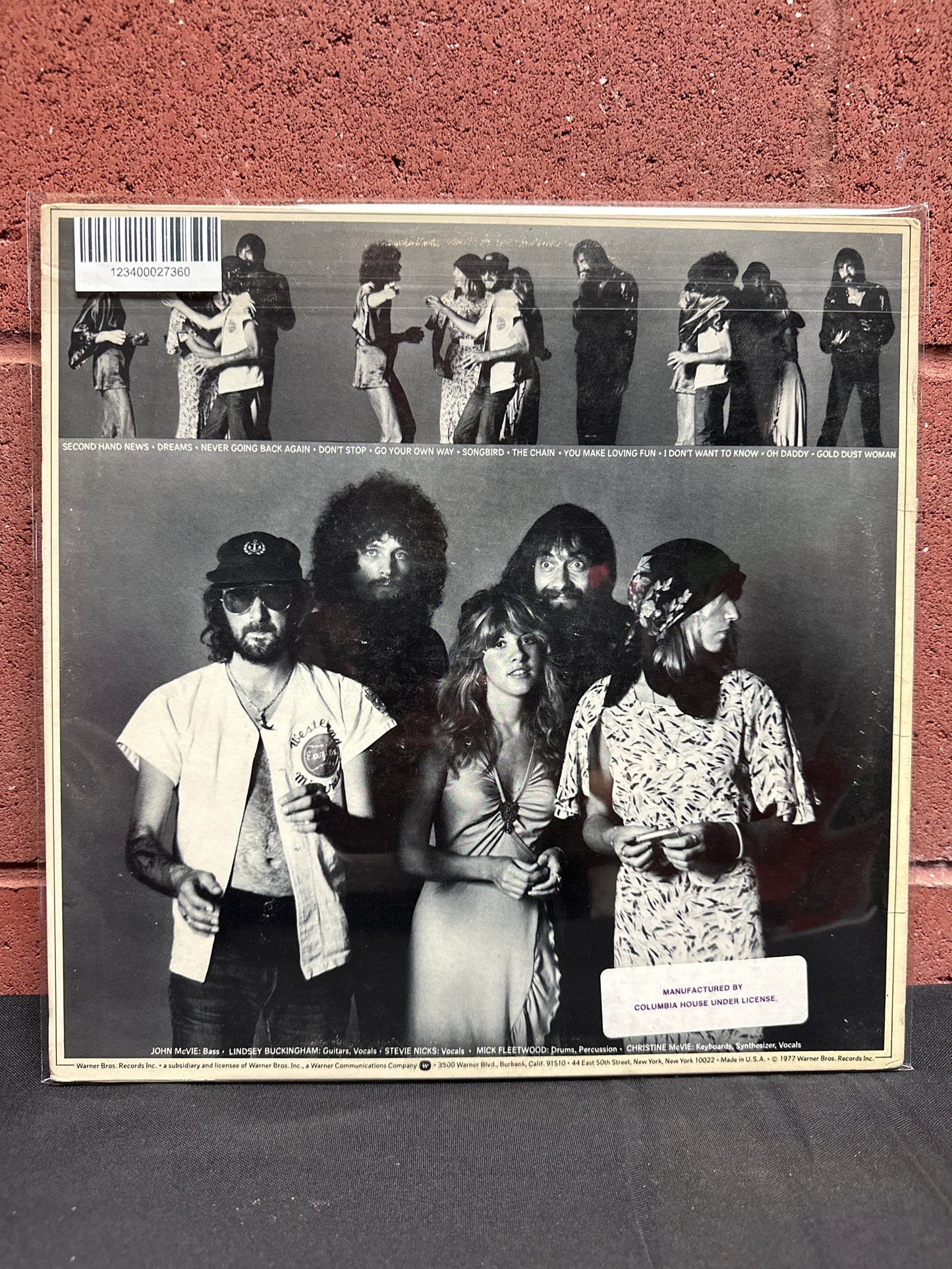 Used Vinyl:  Fleetwood Mac ”Rumours” LP (Misprint)