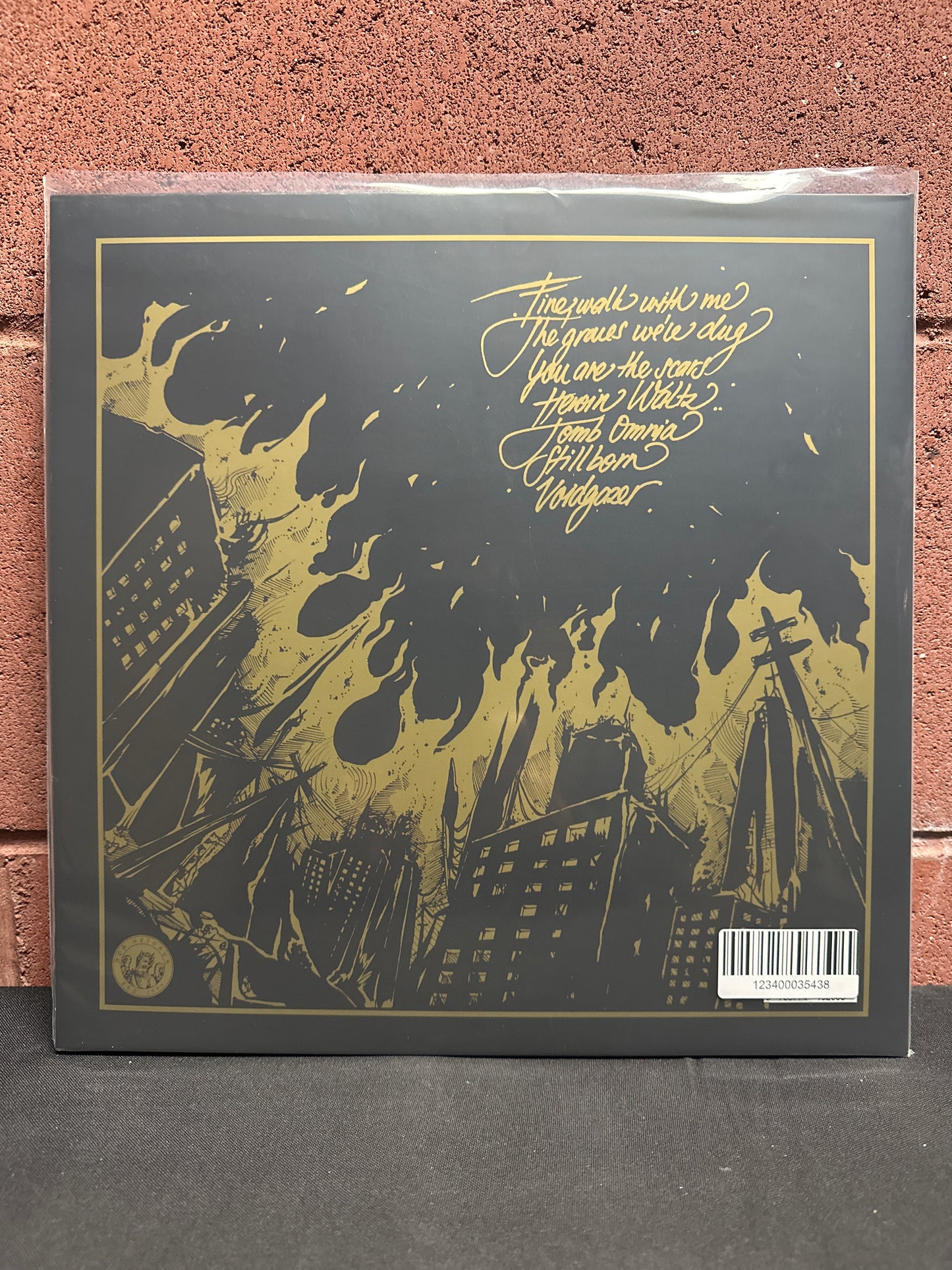 Used Vinyl:  Harakiri For The Sky ”Arson” 2xLP