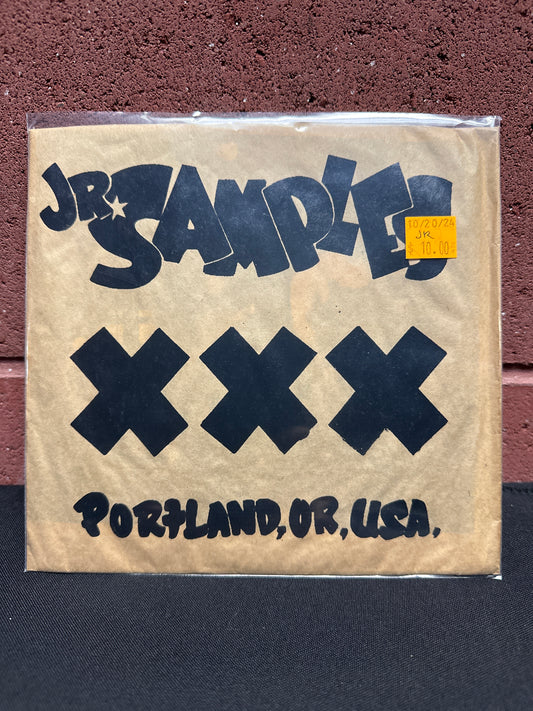 Used Vinyl:  Jr. Samples ”XXX” 7"