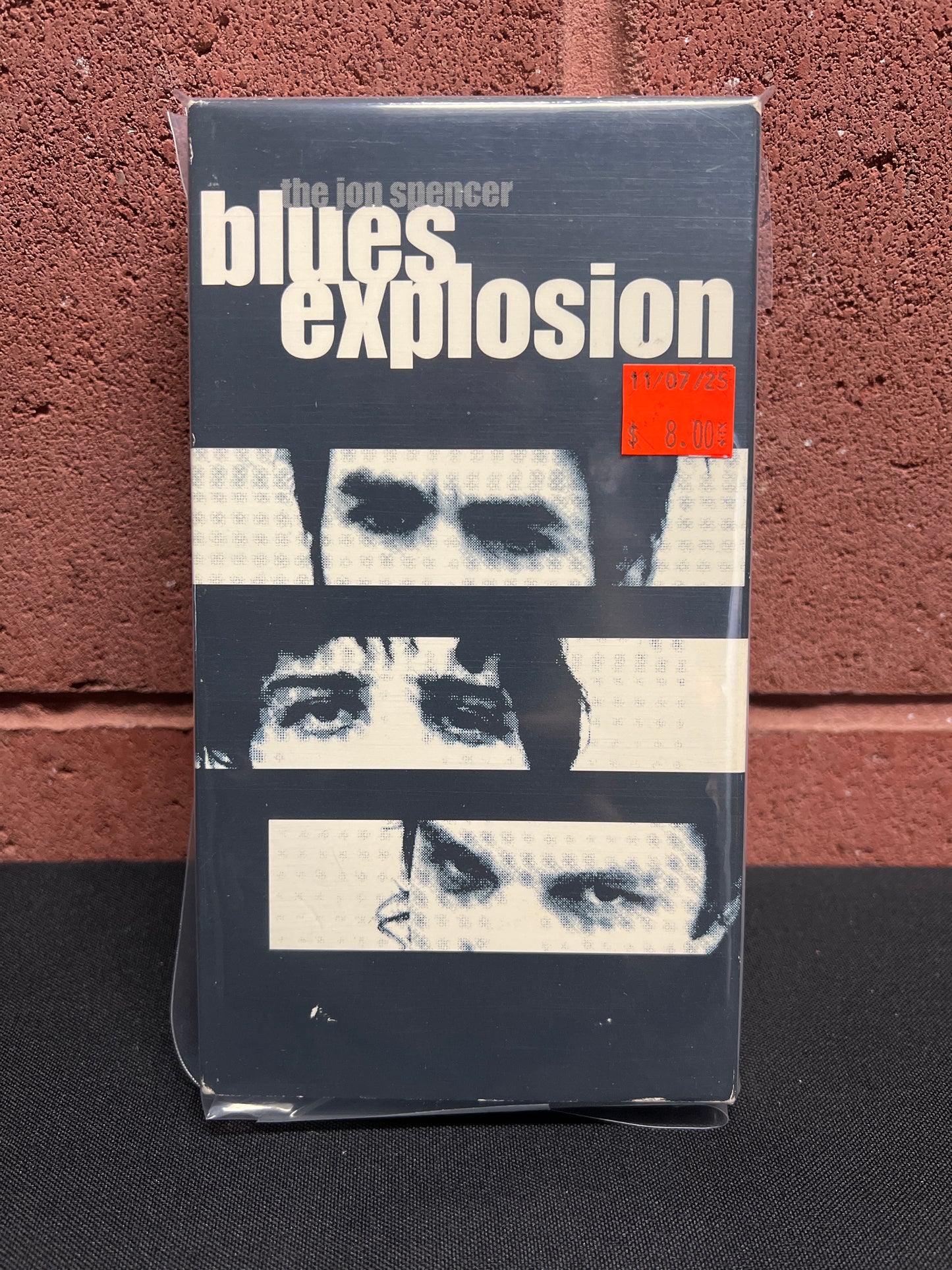Used VHS: Jon Spencer Blues Explosion VHS (1997 Promo)