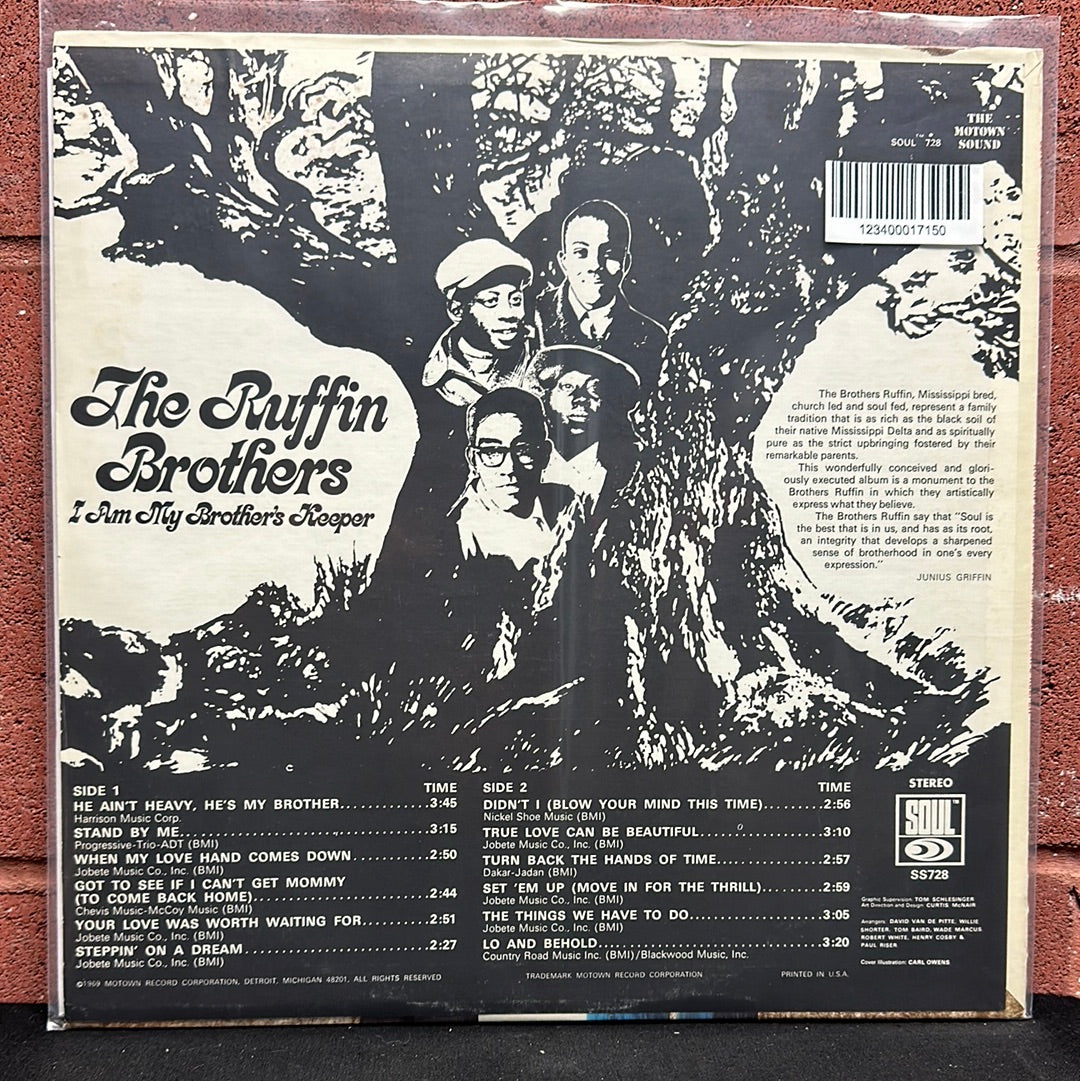 Used Vinyl:  The Ruffin Brothers ”I Am My Brother's Keeper” LP