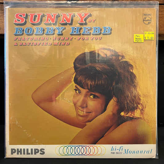 Used Vinyl: Bobby Hebb "Sunny" LP (1966 Mono Press)