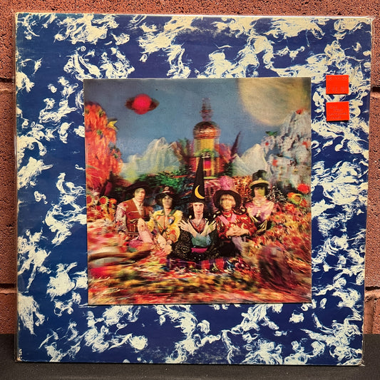 Used Vinyl: Rolling Stones "Their Satanic Majesties Request" LP (60's pressing, Lenticular Cover)