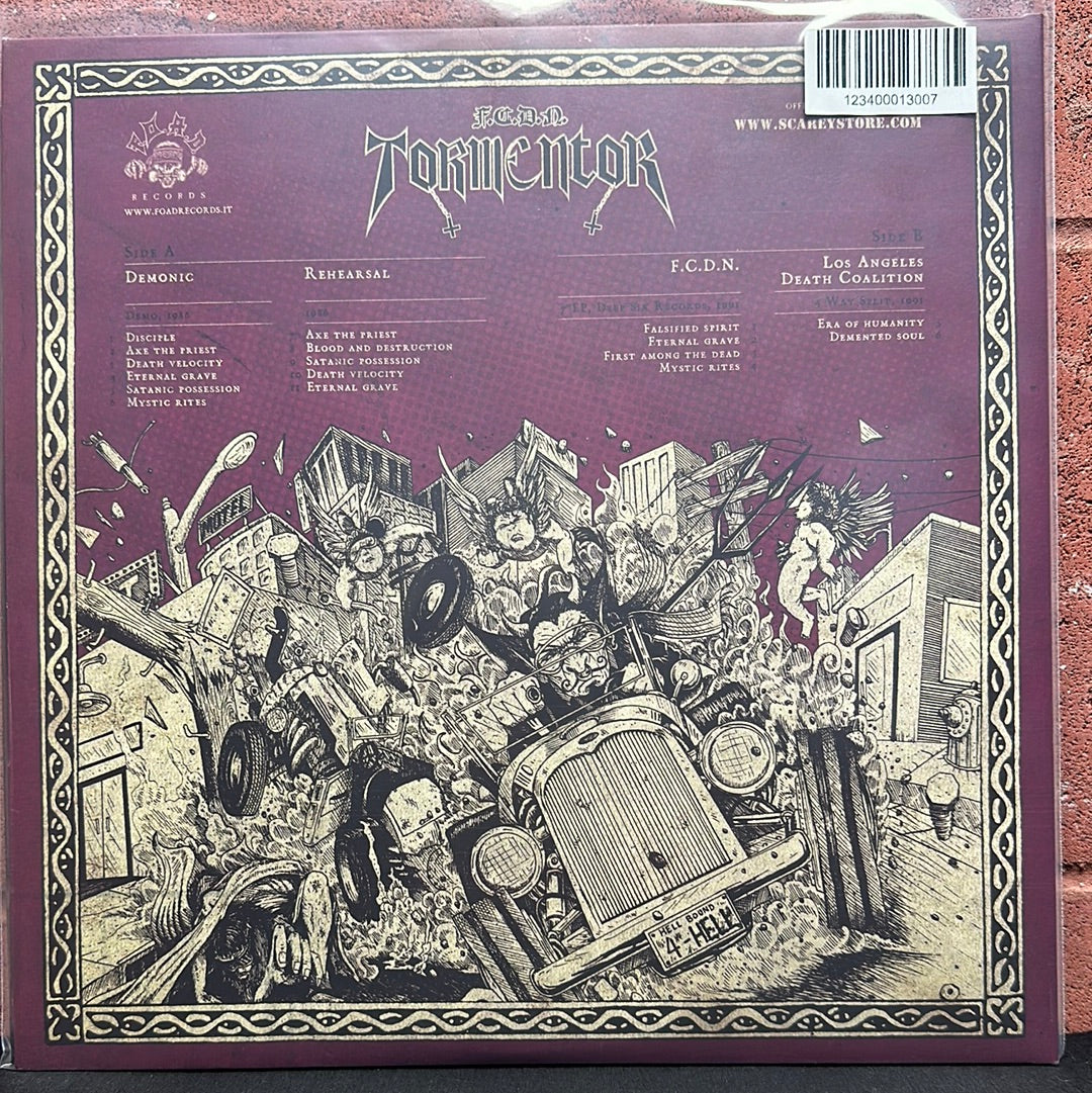 Used Vinyl:  F.C.D.N. Tormentor ”Demonic Thereafter” LP