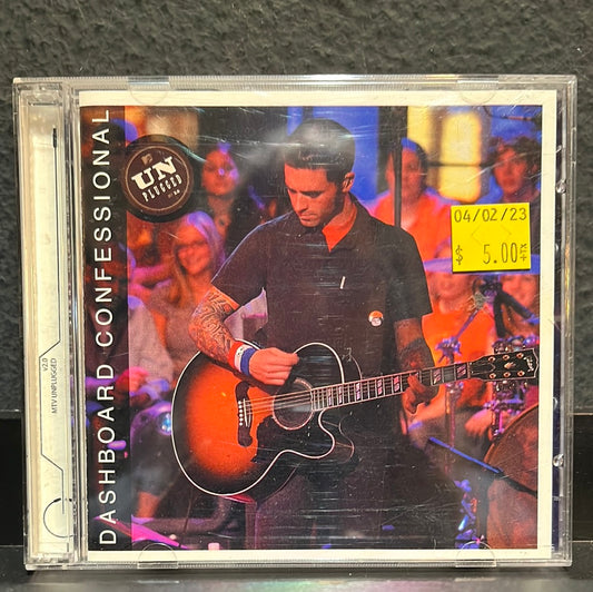 USED DISC: Dashboard Confessional “MTV Unplugged V2.0” CD + DVD