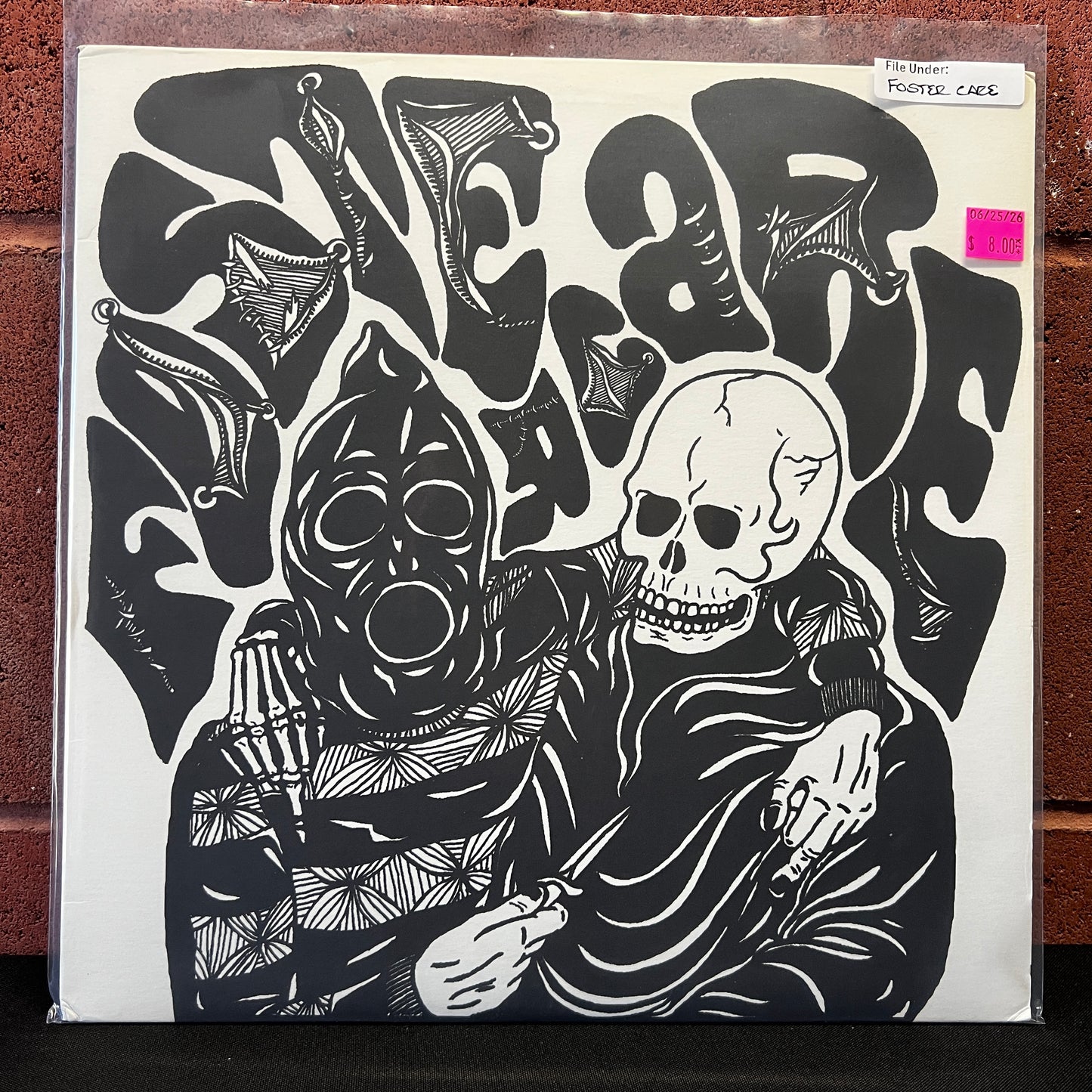 Used Vinyl: Foster Care "Sterilization" LP (2016 Press)