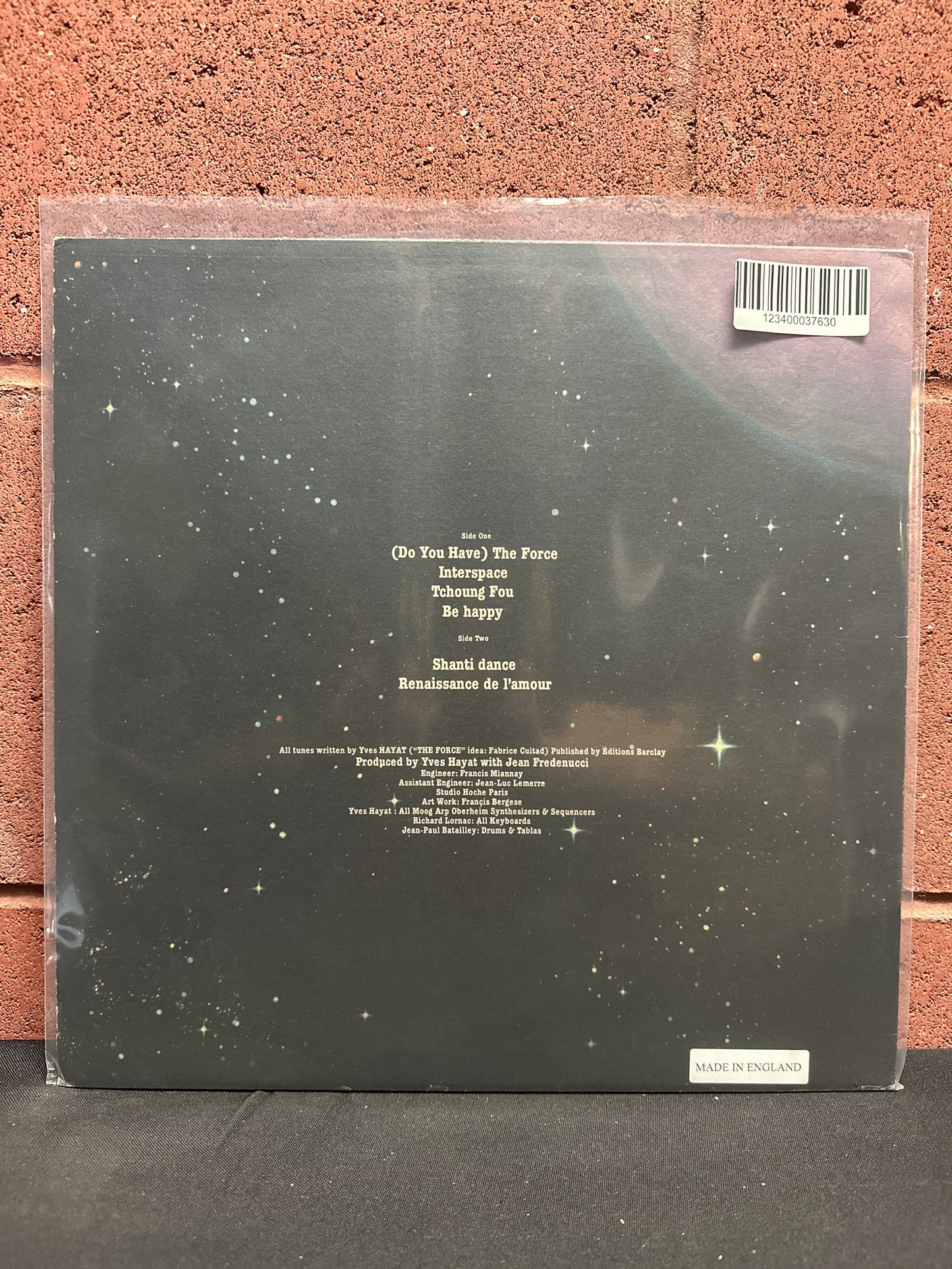 Used Vinyl:  Droids ”Star Peace” LP (Unofficial)